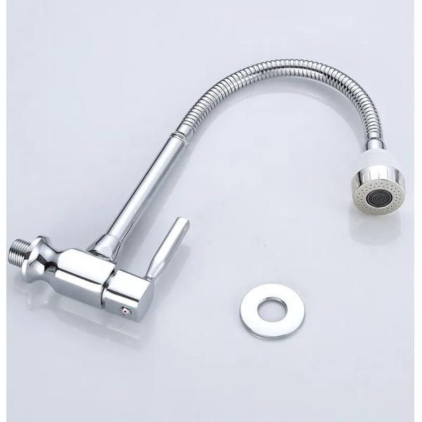 Однорукий настенный водопровод для холодной воды латунный кухонный раковина для рынка OEM