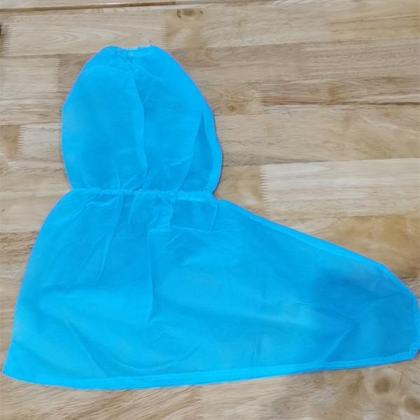 Non Woven SMS PP PE Disposable Sterile Long Knee High Medical Waterproof Shoe Boot Covers