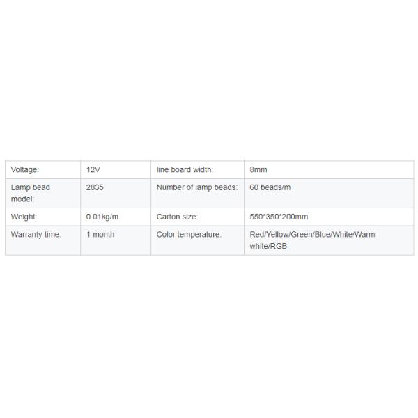 2021 hot selling 12V led light strip led SMD 2835 RGB blue yellow Flexible Waterproof led strip lights,led light strip