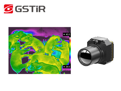 Manual 4V~6V Thermal Camera Core with Fixed Focus Athermal 19mm/24mm