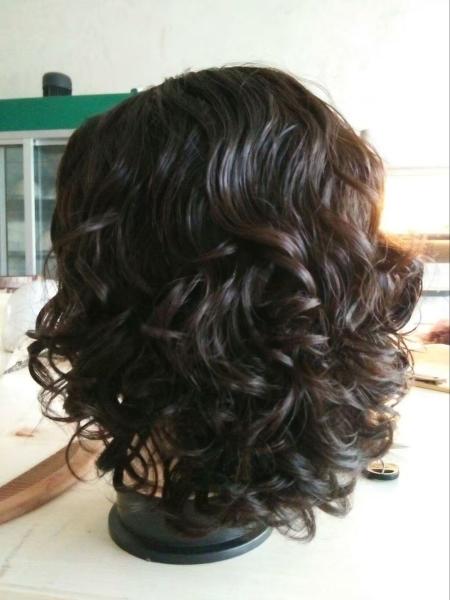 New Arrival Qingdao Supplier European  Human Hair Jewish Wig, Cheap Kosher Wig