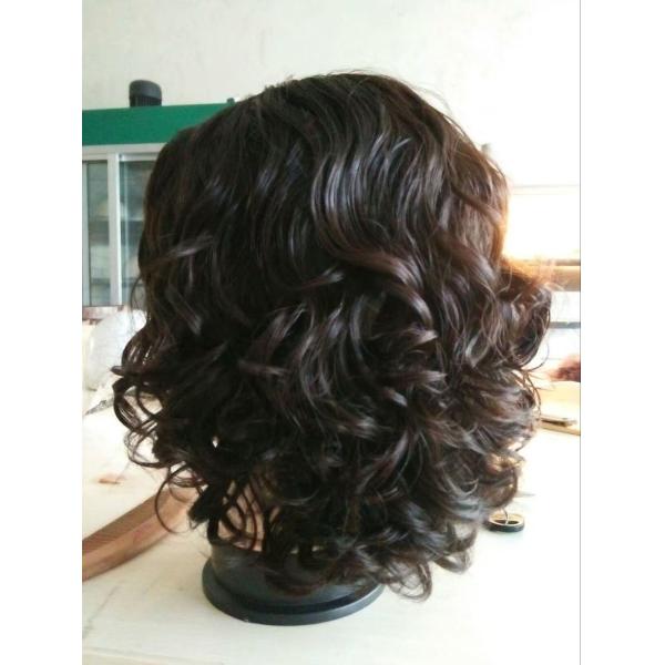 New Arrival Qingdao Supplier European Human Hair Jewish Wig, Cheap Kosher Wig