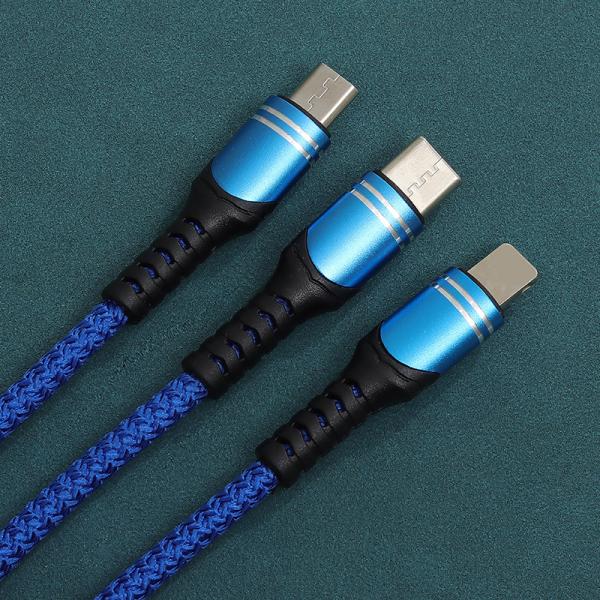 5A one-to-three data cable suitable for Huawei mate40 super fast charge OPPO flash charge three-in-one charging cable gi