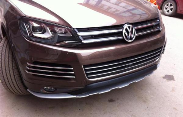 Volkswagen Touareg 2011 - 2015, équipement de carrosserie, avant et arrière