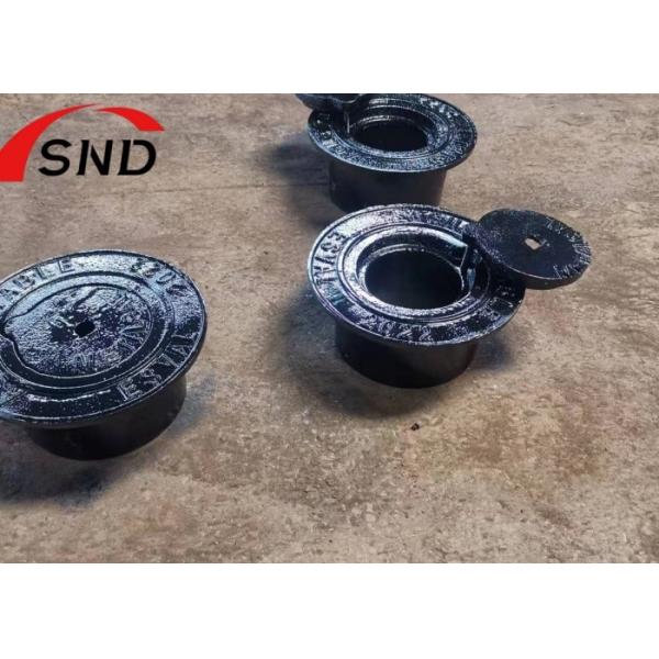 ISO9001:2015 Certified Ductile Iron Surface Box with Epoxy or Bitumen Coating for Water Meter Protection