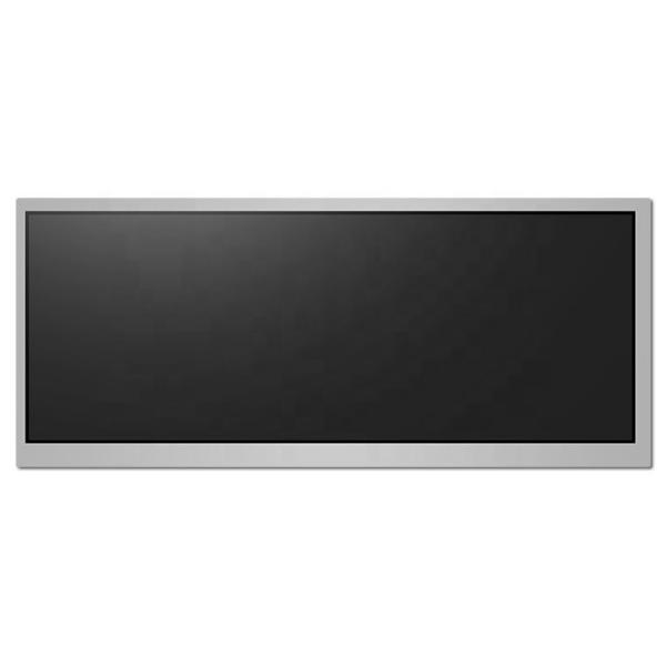 1920x720 TFT Resistive Touch Screen 12.3inch Car Rear View Lcd Monitor