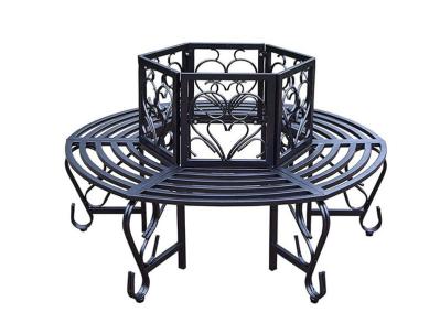Spray Paint Cast Iron Patio Park Garden Bench & Cast Iron End Anti - Rust