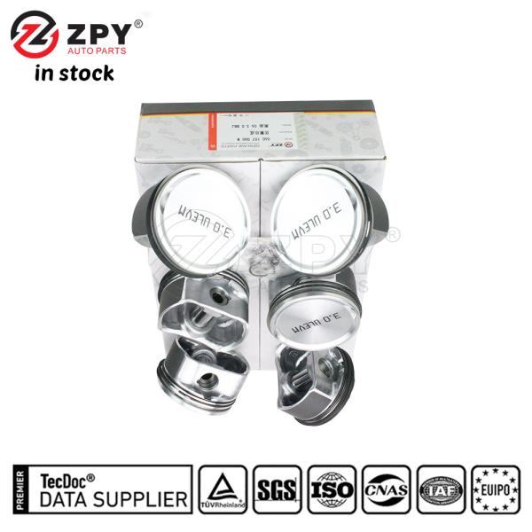 ZPY 06C107065N Piston Ring Set for Audi A4 VW Porsche