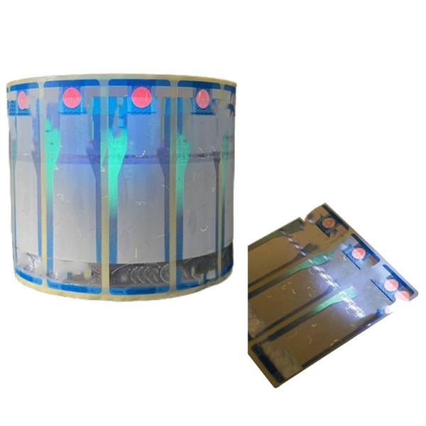 UV Invisible Inks Fluorescent Printing Security Stickers Label Custom Hologram Anti-counterfeit Security Stickers
