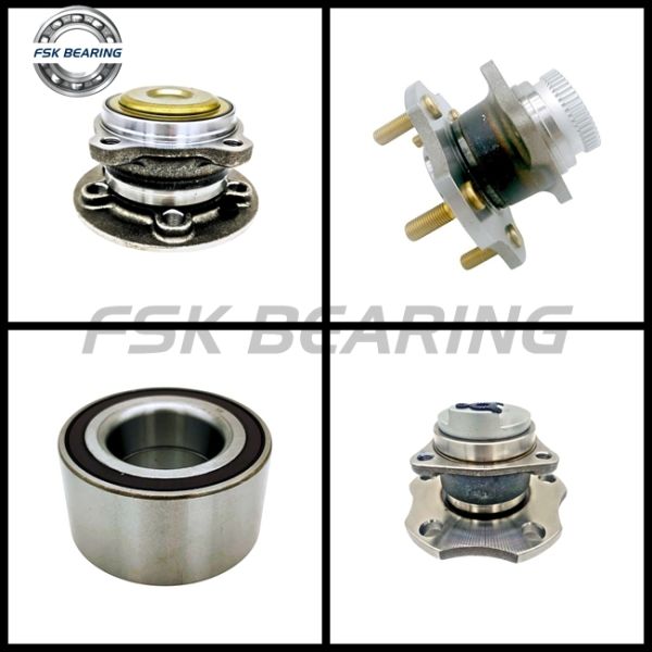 Double Rows Gcr15 Chrome Steel Wheel Hub Bearing Unit with ABS Sensor for Great Wall Tank 300