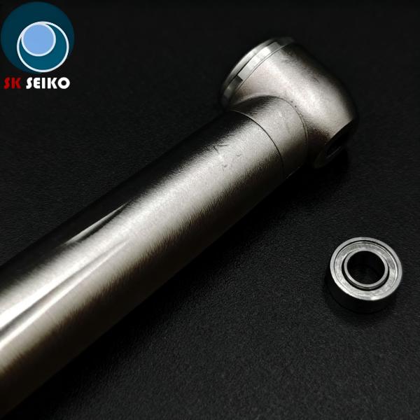 SR144TLZWN 3.175*6.35*2.78 High Speed Dental Bearing Fits most dental handpieces Cage Torlon Color Silver Long-lasting