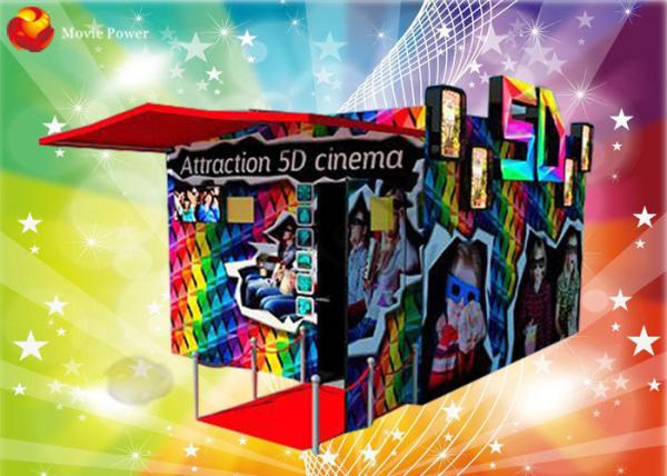 Attractive Practical Dynamic 5d 7d Cinema Equipment With Kino Seater