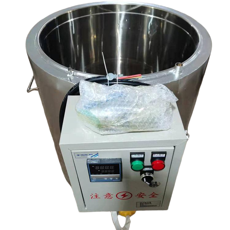 80kg Stainless Steel Temperature Control Wax Melting Barrel For Melting Wax