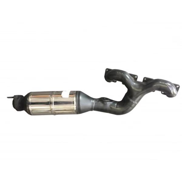 Автозапчасти 18403415419 Фабричный выхлопный манифолт с катализатором турбонаддувным зарядным устройством для BMW X3 2,4 т