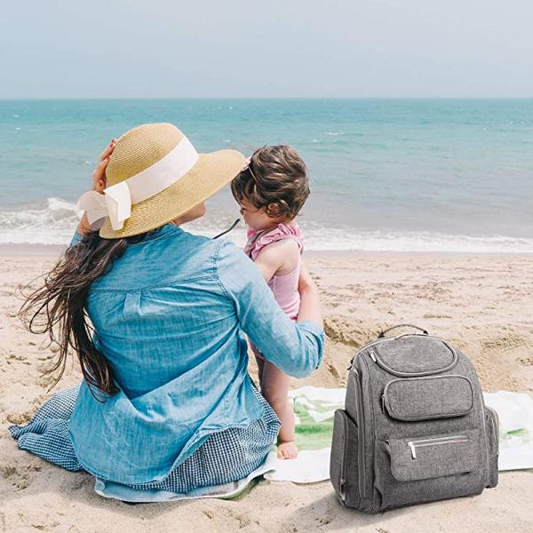 Maternity Mommy Diaper Bag Travel Backpack Baby Nursing Diaper Bags For Stroller