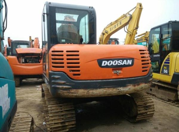 Used doosan dh80-7 excavator for sale
