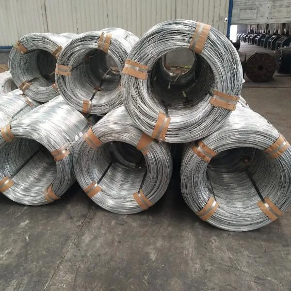 0.56mm 0.5mm Galvanized Gi Wire For Weaving Binding