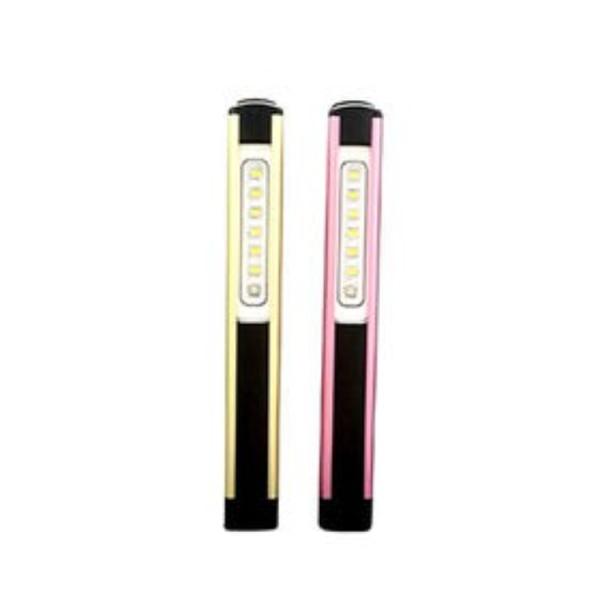 Portable LED Rechargeable Pen Light with Clip and Magnet IP65 Rated DC Power Supply