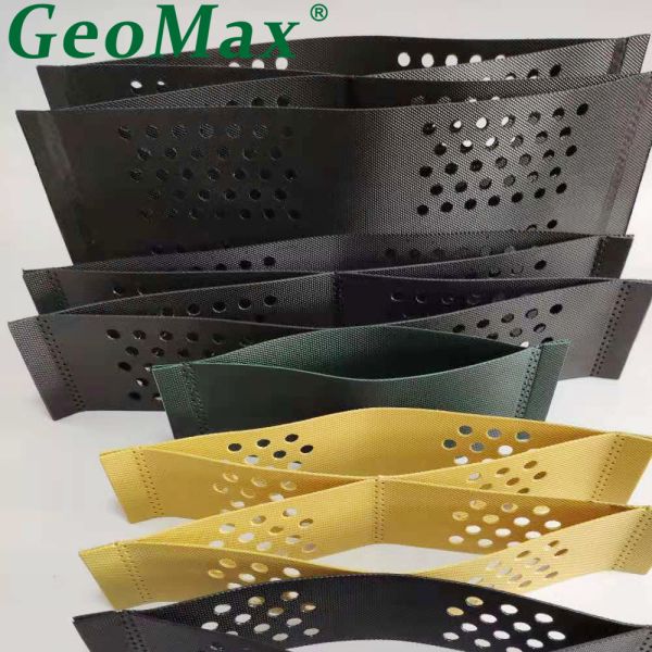 150mm HDPE Geocell for Soft Soil Road Reinforcement & Pavement Base Support