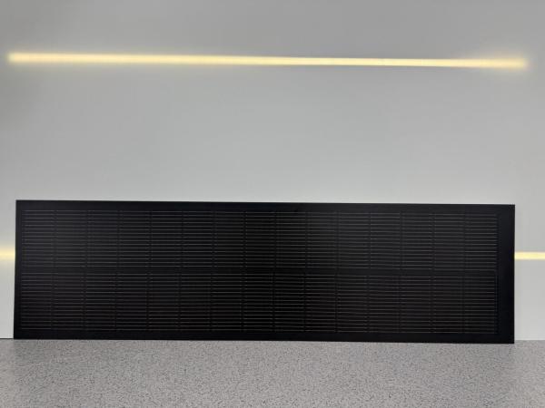Flexible Black Mono Half Cut Solar Panels 120W 200W 230W 280W 580W Solar Module