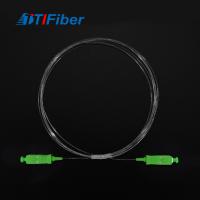 SC transparente invisible interior del cordón de remiendo de FTTH/APC
