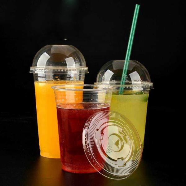 Custom PLA PP Biodegradable Milk Bubble Tea Straight Straws for Food Beverage Packaging