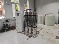 Sistema do purificador da água do sistema Ro da preparação da água 3000L/H