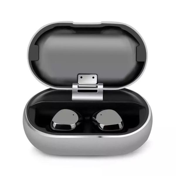 6 Hours Playing Time True Wireless Stereo Earphones Bt5.0 With 800mah Charger Case