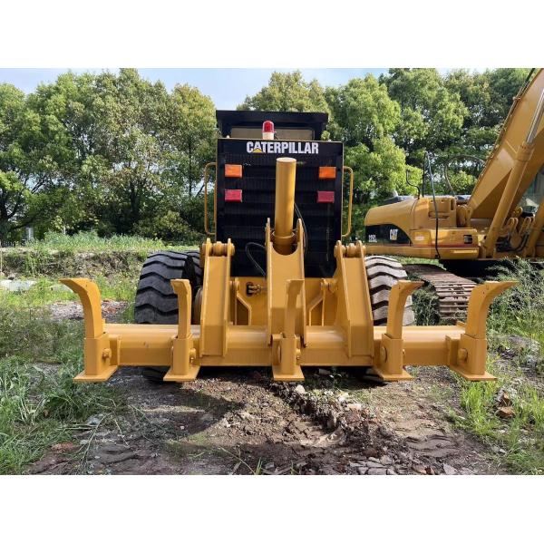 Original Machine Motor Grader Equippment CAT140K Used Engineering Construction Machinery