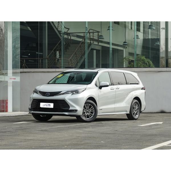 Electric Driver's Seat Adjustment Toyota Sienne Luxury MPV for Commercial and Family
