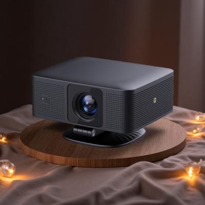 Mini Flip B1 GTV Projector with 720P HD Resolution 4K Support for Home Entertainment
