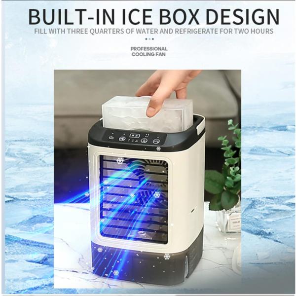 Electric Fan Cooling Water-Cooled Humidified Desktop Mini Air Conditioning Fan Small