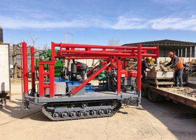 Long Service Life Crawler Drilling Rig Deep Drilling Energy Saving