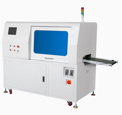 YSV-5A Automatic Double Direction PCB Depaneling Machine with Bidirectional Cutting and High-Speed Steel Blades