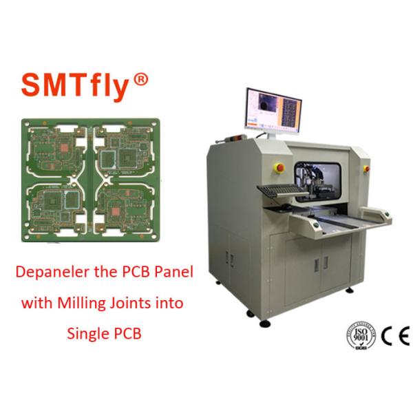 2500mm/s Auto PCB Depaneling Router Machine 150W 60000rpm/min