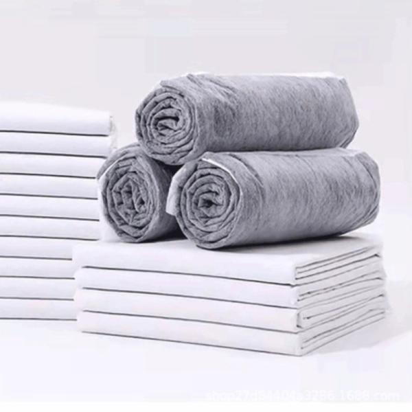 Disposable Bamboo Charcoal Pet Urine Pads For Dogs Soft Breathable