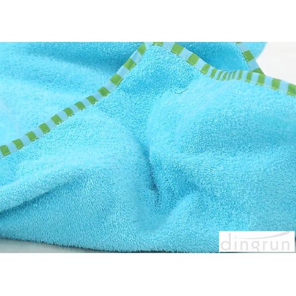 Woven Terry Organic Cotton Hooded Baby Towel For Supermarket DR-BHT-15