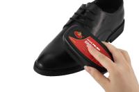 Les chaussures brillantes éponge brillante rapide efficace propre pour les chaussures en cuir avec chaussure brillante chaussure polonaise logo personnalisé