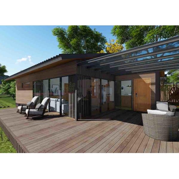 Exquisite Prefabricated Modular Housing , Modern Ready Made Wooden Houses