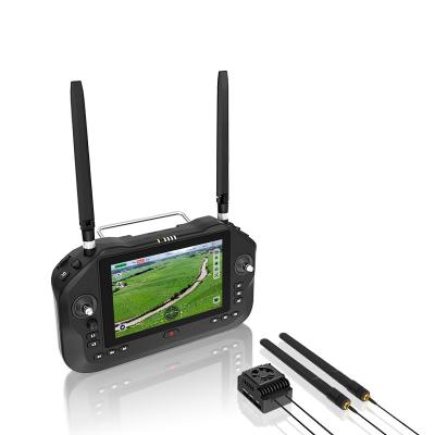 7Inch Large Screen Handheld Ground Control Station UAV For Communication And Broadcasting