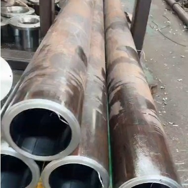 C45 SRB Honed H9 Inner Wall Polishing Seamless Carbon Steel Tube For Air Pressure Pipe