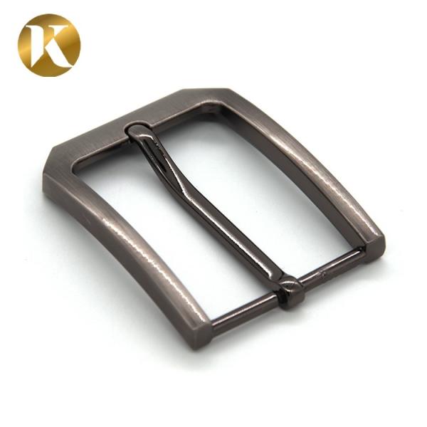 Men Metal 35mm Pin Belt Buckles With Handwork + Machinery Technics