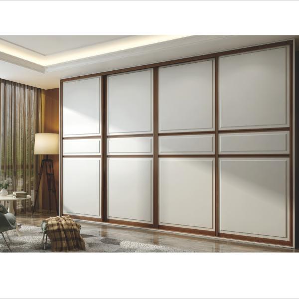 Custom Raised Sliding Door Wardrobe Cabinet Bedroom Furniture Wardrobes
