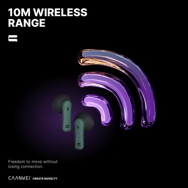 8cm-15cm IPX4 True Wireless Stereo Earphones Anc Earbuds With Microphone 42dB