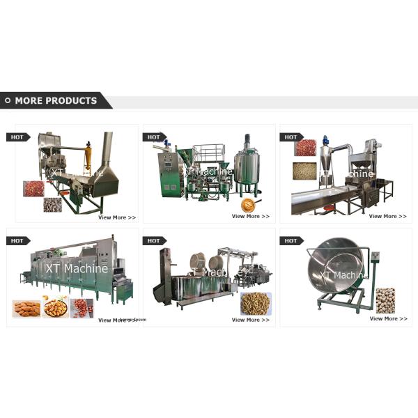 Continuous Fully Automatic Nut Roaster 36kw 2000kg/H For Peanut Hazelnut