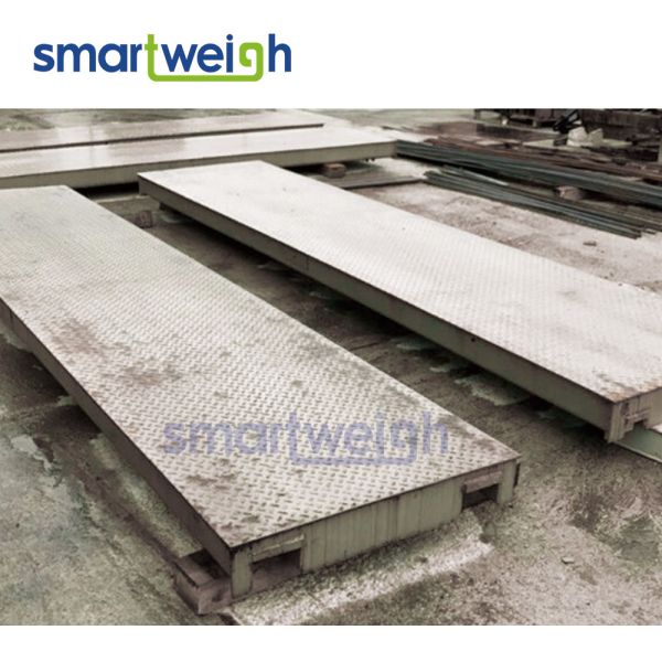 Heavy-Duty Truck Scale Weighbridge 30–300T Vehicle Weighbridge Scale For Truck Weight Scale