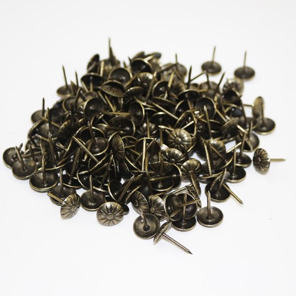 Furniture Nail Decorative Stool Antique Nail Strips Furniture Fittings Sofa Upholstery Tacks Hardware Accessories