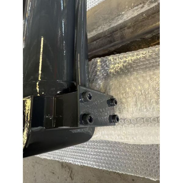 Hydraulic Custom Double Acting Cylinder With Hard Chrome Plated Steel