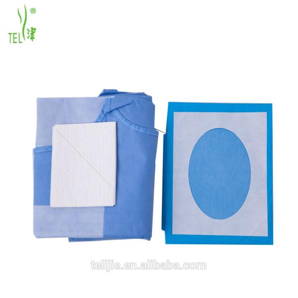 40*40cm Lint Free Surgical Towels