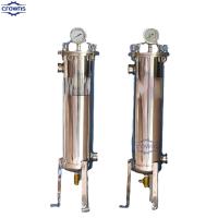 316 304 Industrial Water Customized Stainless Cartridge Food Grade Filter Multi Bag Housings Manufacturers